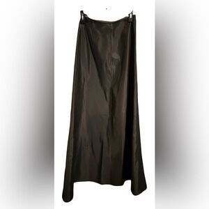 Vintage Jessica‎ McClintock For Gunne Sax Black Formal Maxi Skirt Juniors SZ 3